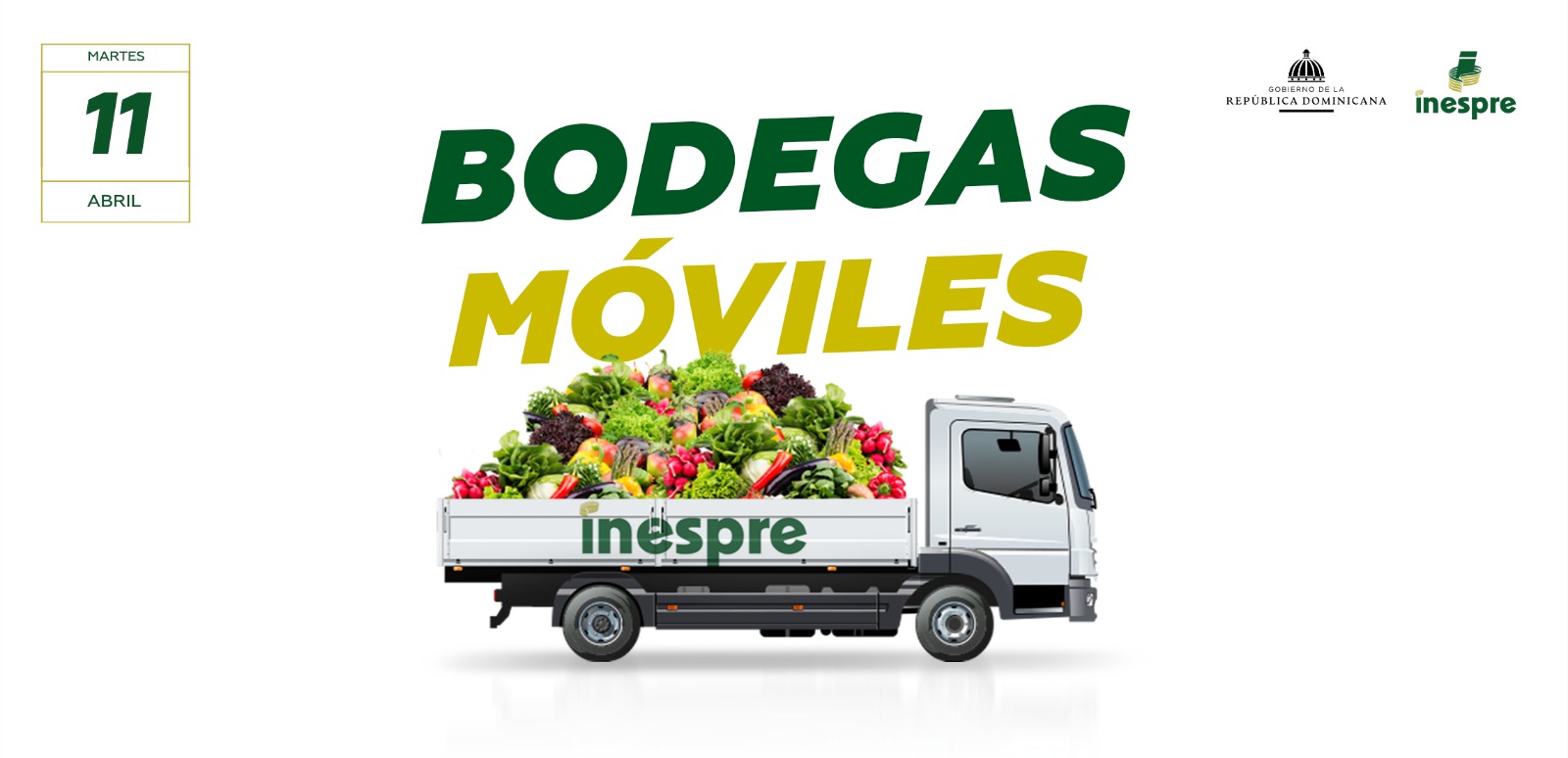 Programaci n De Las Bodegas M viles Del Inespre Del Lunes 10 De Abril