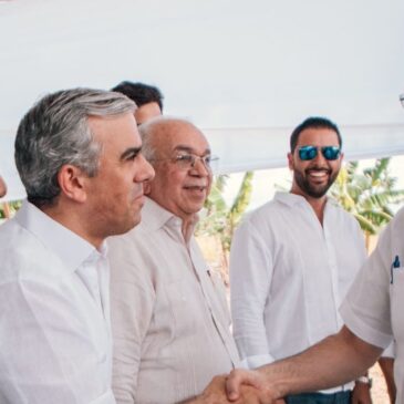 Director participa junto al presidente Abinader en el inicio cosecha de arroz 2023