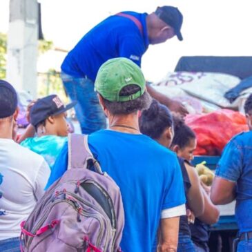 Llevan operativo dominical «Inespre Cerca de Ti» a Los Alcarrizos