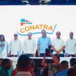 Director participa junto al presidente Luis Abinader en celebración del 37 aniversario de CONATRA