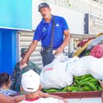 Gobierno lleva comida barata a Los Alcarrizos mediante un centenar de bodegas móviles del INESPRE en abril