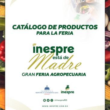 Lugares y catálogos de productos de la feria «Inespre está de Madre»