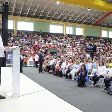 Presidente Abinader destaca trabajo del Inespre y otras instituciones