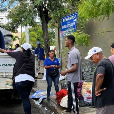 Inespre realiza operativo especial de bodegas móviles en El Seibo