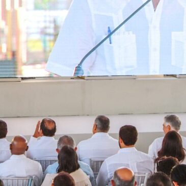 Director del Inespre participa en inauguración de planta de Prefabricados del Grupo Estrella