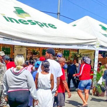 Miles de personas visitan Stand del Inespre en XXII Feria “Expo Macorís San Pedro 2023”