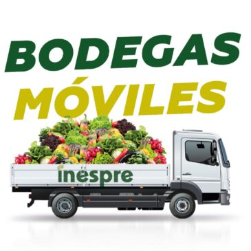 Programación de las Bodegas Móviles del Inespre del domingo 25 junio del 2023