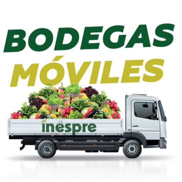 Programación de las Bodegas Móviles del Inespre del jueves 29 de junio del 2023