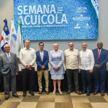 Inicia con éxito la Semana Acuícola en presencia de representantes del Inespre