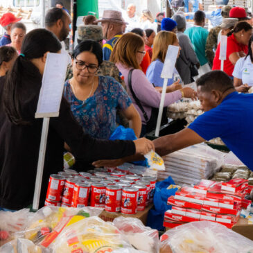 Inespre inicia con éxito la  Feria Agropecuaria Constanza 2023