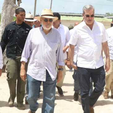 Presidente Luis Abinader destaca impacto de mercado del Inespre en la Isla Saona