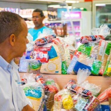 Continúa desarrollándose con éxito la venta de combos del Inespre en los supermercados