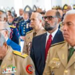 Representantes del Inespre asisten a misa de la Fuerza Aérea de República Dominicana