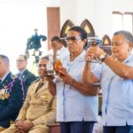 Representantes del Inespre asisten a misa de la Fuerza Aérea de República Dominicana