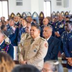 Representantes del Inespre asisten a misa de la Fuerza Aérea de República Dominicana