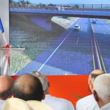 Director del Inespre participa junto al Presidente Abinader en  inauguración de  obras en Santiago