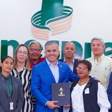 Inespre firma  compromiso para la implementación del Modelo de Integridad Pública