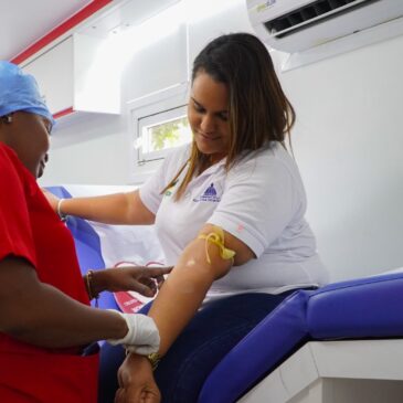 Inespre realiza operativo de donación de sangre para salvar vidas