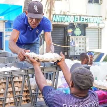 Inespre realiza operativo de bodegas móviles en el Gran Santo Domingo, Santiago y Puerto Plata