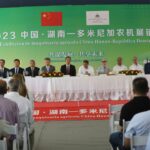 Director del Inespre asiste a exhibición de Maquinarias Agrícolas de China