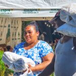 Inespre apoya fiestas patronales de Dajabón con un mercado de productores empliado
