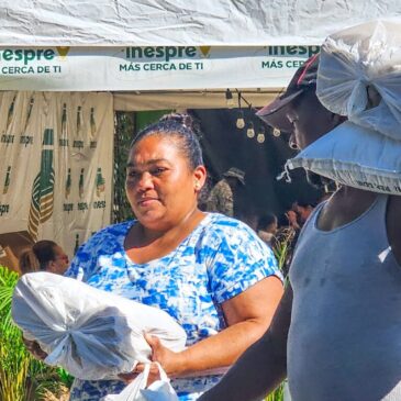 Inespre apoya fiestas patronales de Dajabón con un mercado de productores ampliado