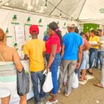 Inespre impacta a cientos de personas con venta de alimentos en fiestas patronales de Dajabón