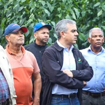 Comisión  pasa balance a daños provocados por disturbio tropical en la agricultura de La Cienaga de San José de Ocoa