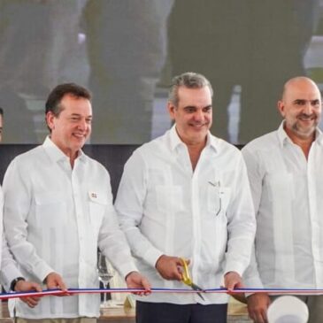 Director del Inespre asiste a inauguración cinco nuevas empresas de Zona Franca de Tamboril