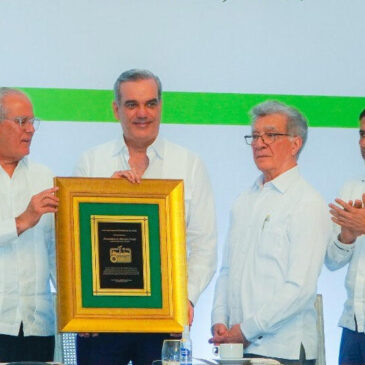 Director del Inespre participa junto al presidente Luis Abinader  en escogencia  de la Agroempresa del Año 2023