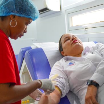 Inespre realiza jornada de donación de sangre en la Dirección Agropecuaria organizada Recursos Humanos