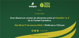 Participación en Feria Agropecuaria Nacional 2024.