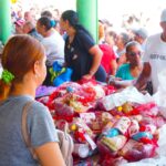 Inespre realiza más de 66 mercados de manera simultánea el miércoles santo