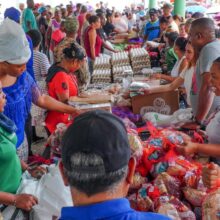 Inespre realiza más de 66 mercados de manera simultánea el miércoles santo