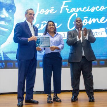 Director del Inespre participa junto al presidente Abinader en el cierre «Festival del Minuto José Francisco Peña Gómez»