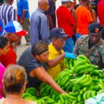 Inespre continúa con éxito venta de guineos verde a peso