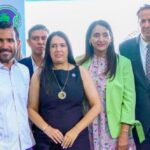 inauguración de la Unidad de Cateterismo Arritmia y Marcapasos Cruz Jiminián