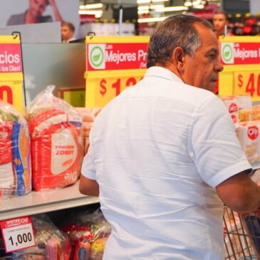 Continúa con éxito ventas de combos del Inespre en los Supermercados los jueves