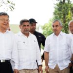 Director del Inespre asiste a ceremonia de Cosecha de Arroz del Proyecto de Cooperación Agrícola Hunan-RD 2024