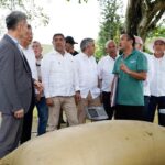 Director del Inespre asiste a ceremonia de Cosecha de Arroz del Proyecto de Cooperación Agrícola Hunan-RD 2024