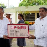 Director del Inespre asiste a ceremonia de Cosecha de Arroz del Proyecto de Cooperación Agrícola Hunan-RD 2024