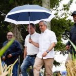 Director del Inespre asiste a ceremonia de Cosecha de Arroz del Proyecto de Cooperación Agrícola Hunan-RD 2024