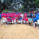 Equipo de Softbol del Inespre participa en encuentro amistoso en Moca, provincia Espaillat