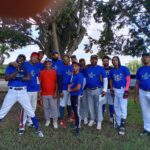 Equipo de Softbol del Inespre participa en encuentro amistoso en Moca, provincia Espaillat