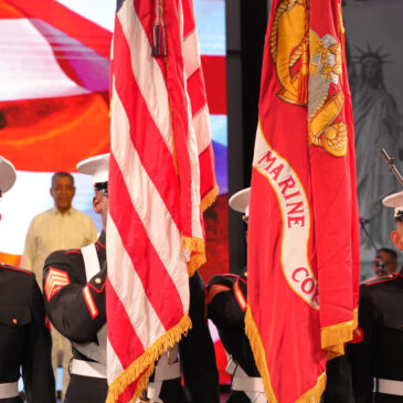 Director del Inespre participa en recepción por 248 aniversario de la independencia de los Estados Unidos