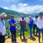 Comisión del Inespre visita Villa Poppy junto a delegación de Colombia de Compras y Contrataciones