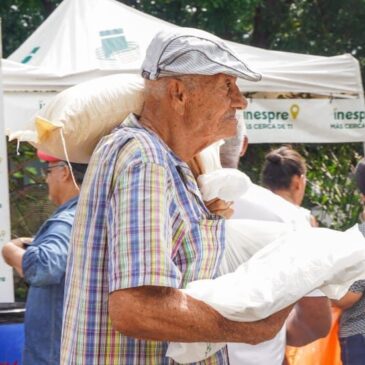 Destacan el Stand del Inespre como uno de los más visitados en Expo-Amaprosan 2024