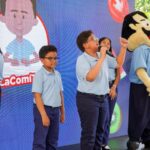 Hernández Guzmán participa en presentación de nuevo menú escolar de INABIE