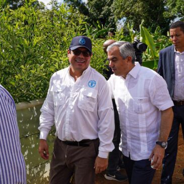 Director del Inespre participa en inauguración Centro de Acopio de Productos Agropecuarios de la Cooperativa de Gina