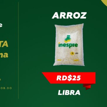 Inespre vende en oferta arroz, pollo y huevos